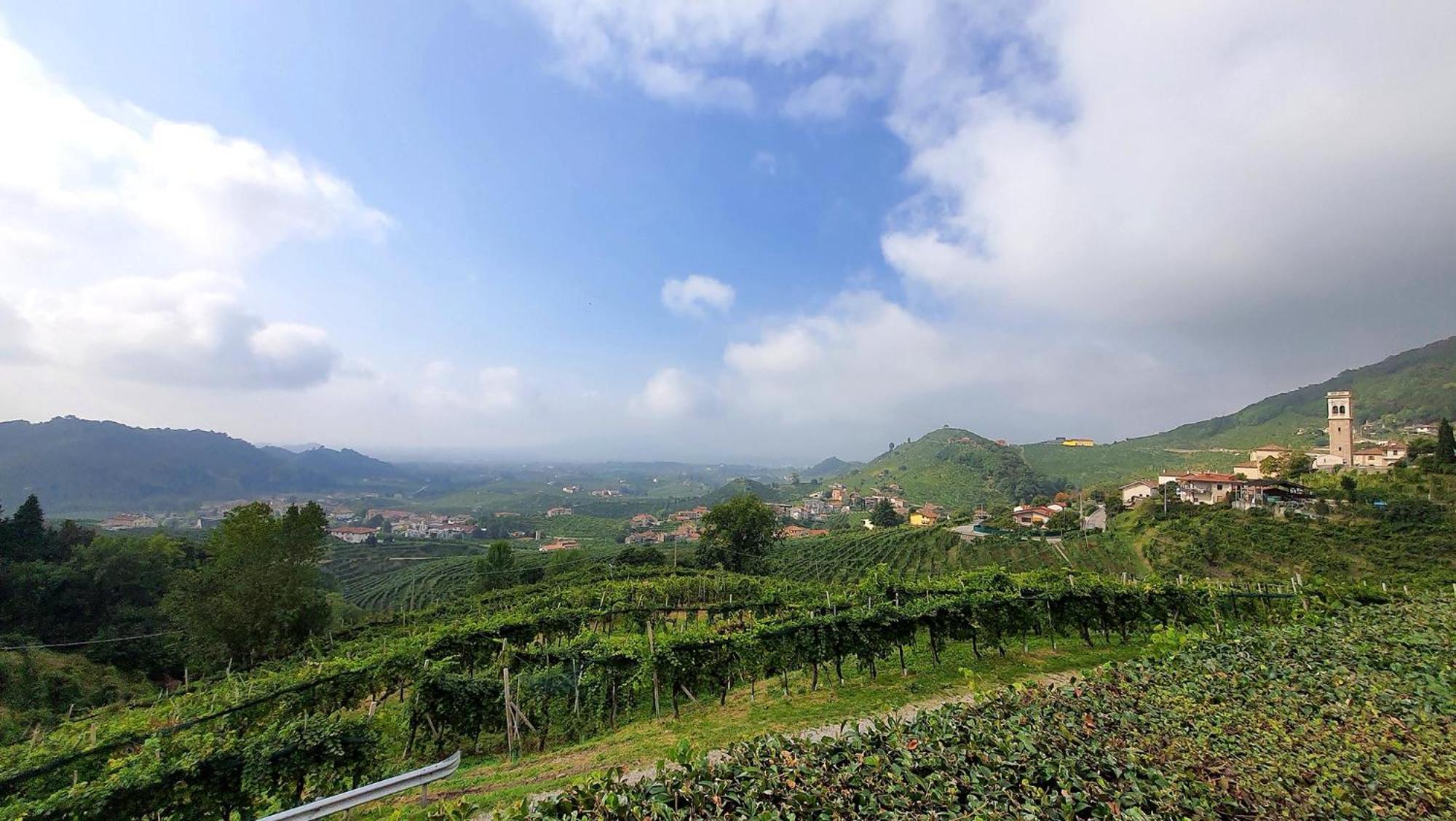 발도비아데네 Casa Bortolin B&B 외부 사진
